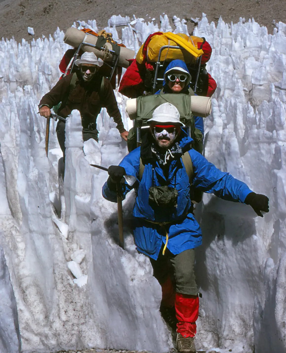 One of the last photos of Janet Johnson and John Cooper (John Shelton)
