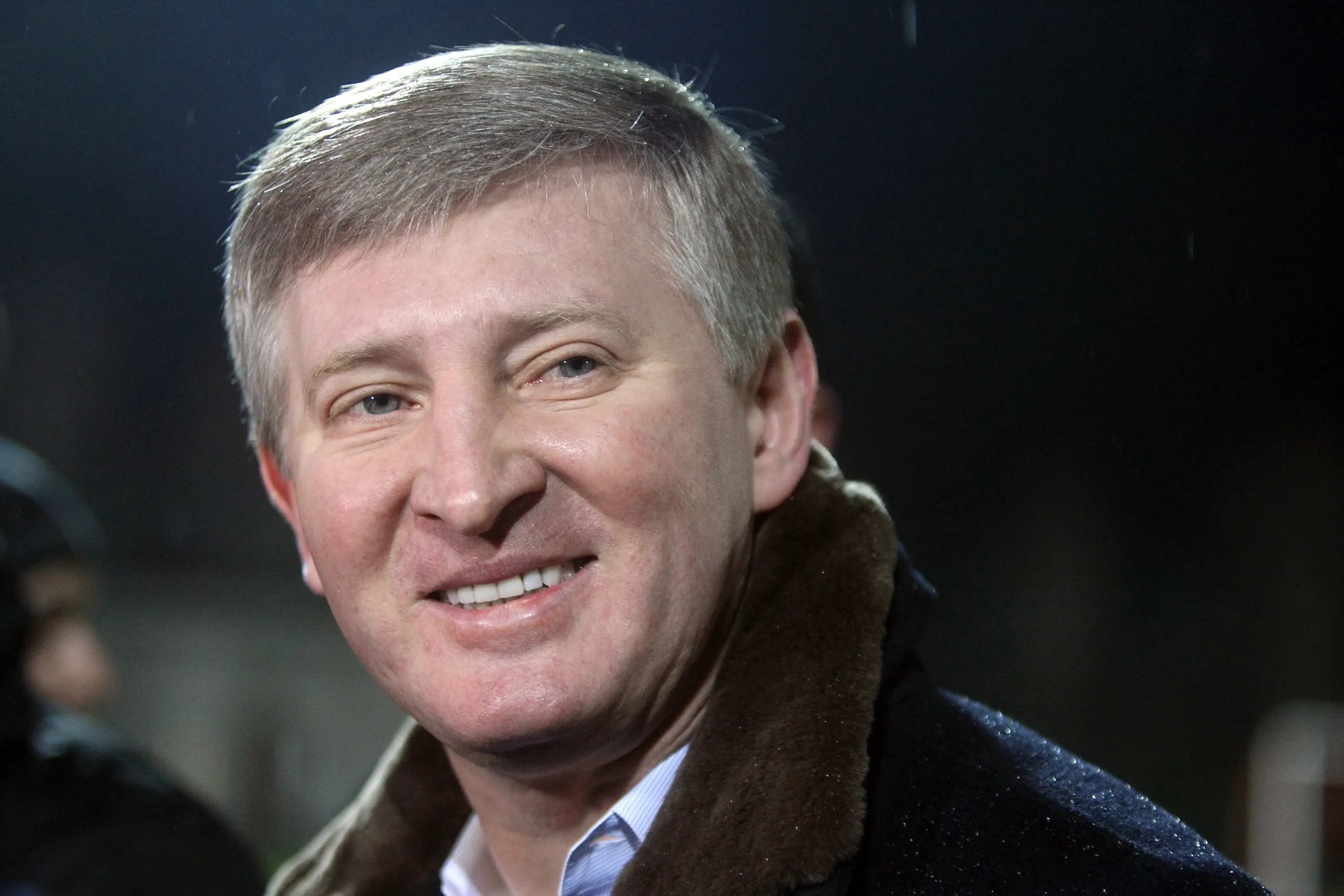 Rinat Akhmetov has awarded over $200,000 to Heraskevych (Alexander KHUDOTEPLY / AFP via Getty Images)