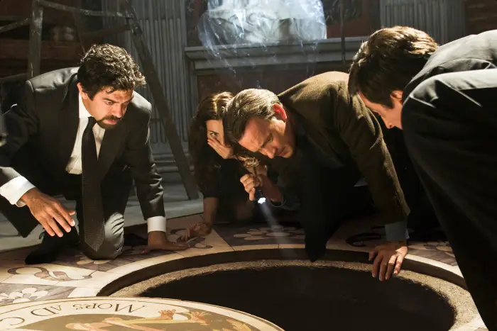 The release date for Angels and Demons had to be delayed.