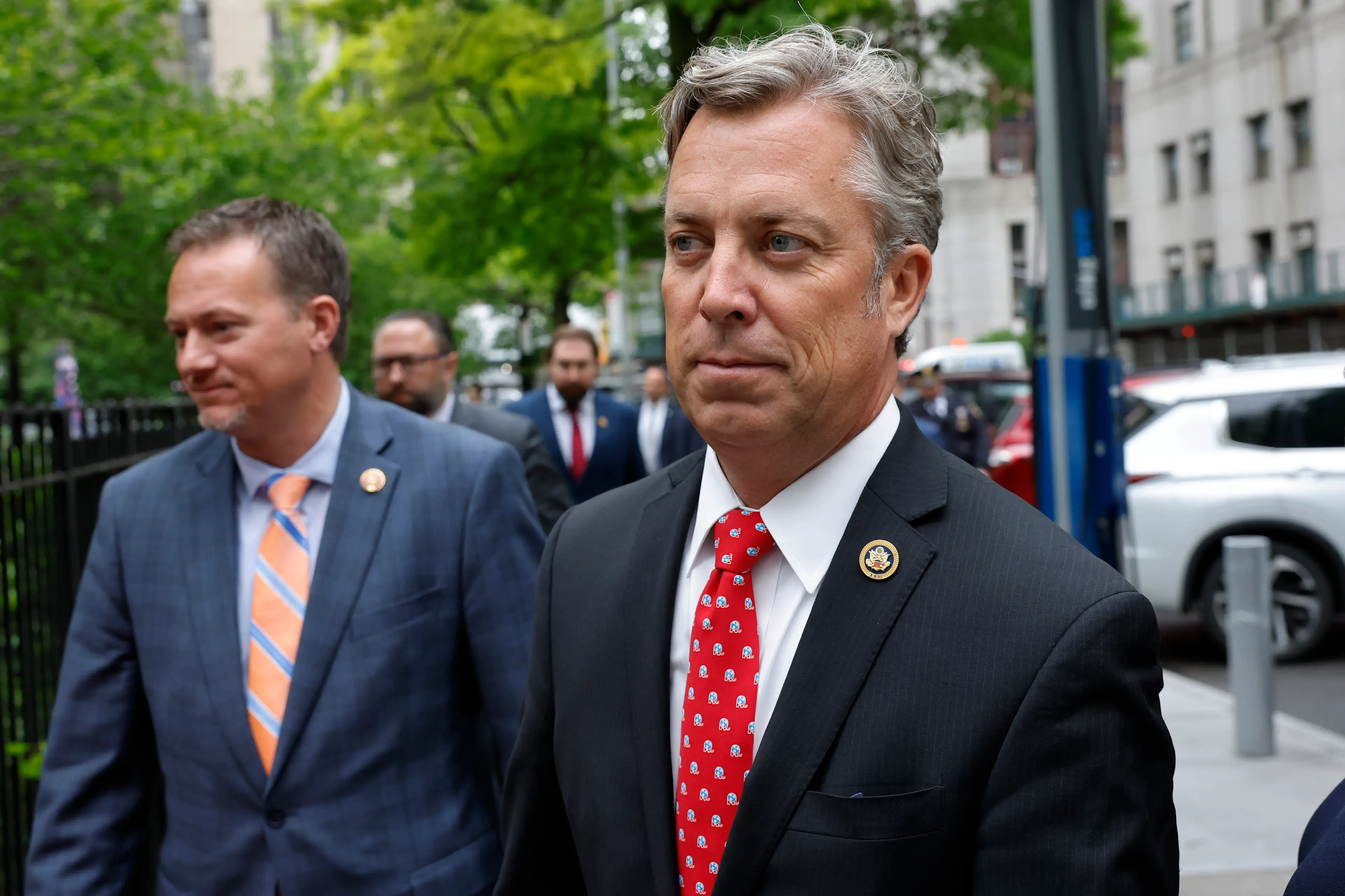 Andy Ogles wants Trump to stay in office until 2032 (Michael M. Santiago/Getty Images)