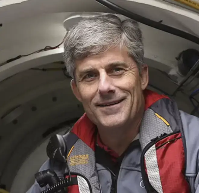 OceanGate CEO Stockton Rush.