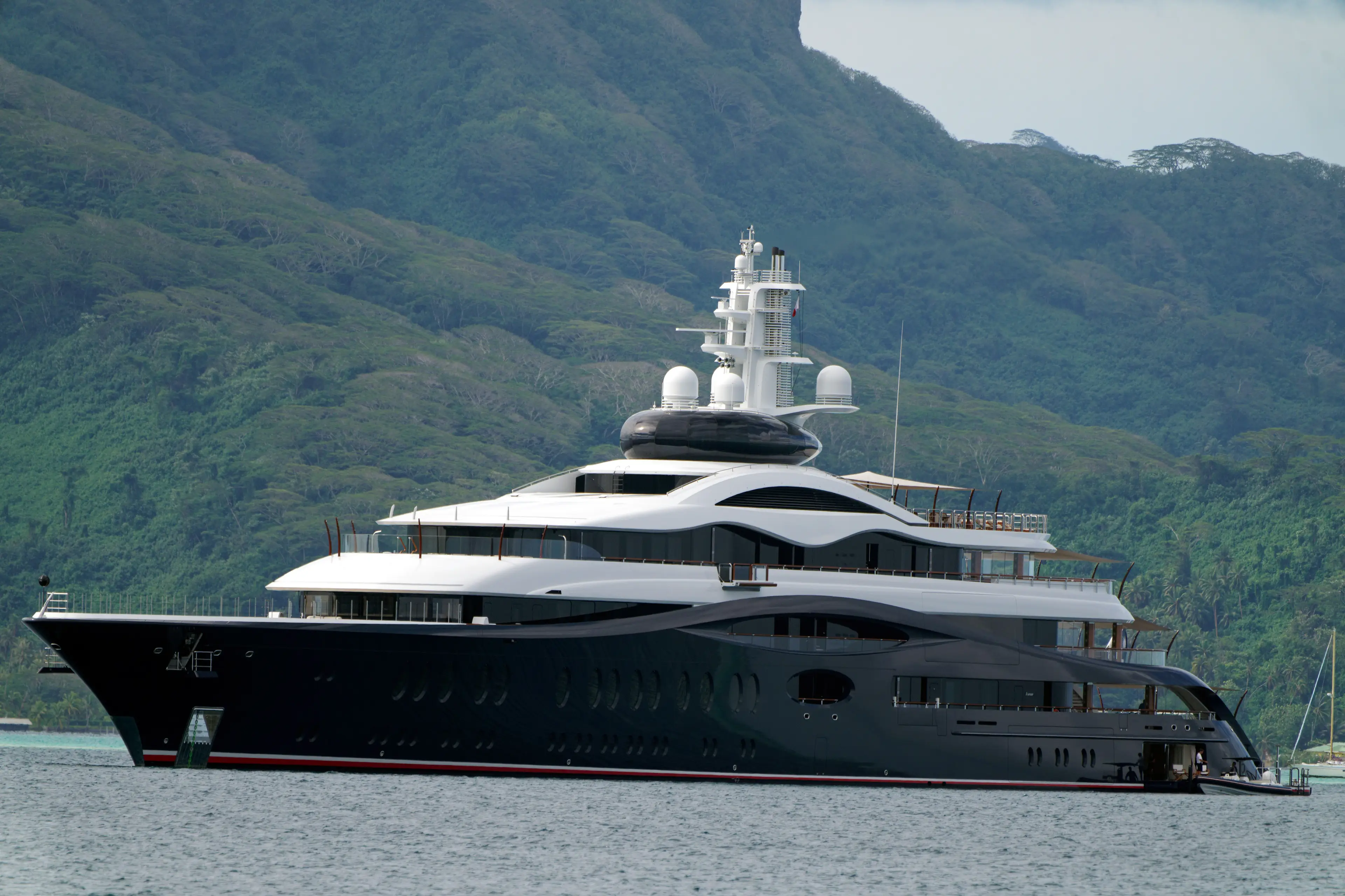 Mark Zuckerberg's yacht is said to be worth $300 million (Sylvain Lefevre/Getty Images)