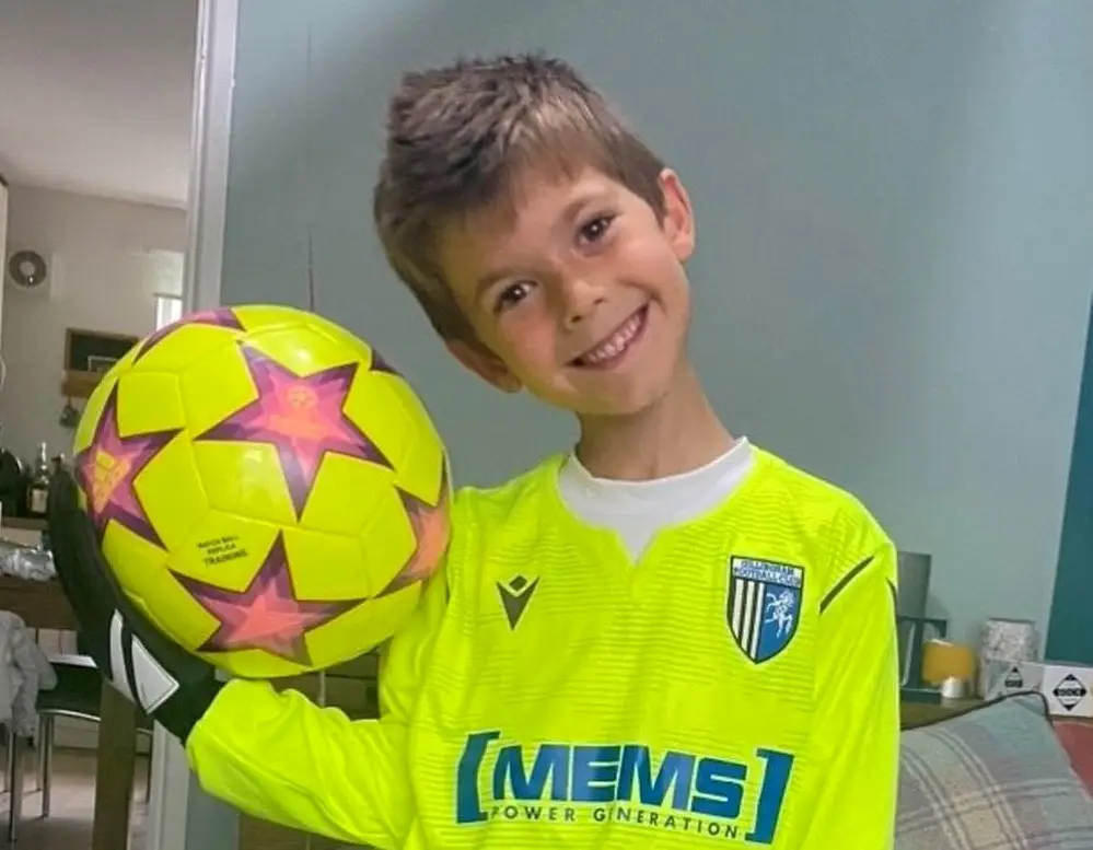 Alfie Tollett died earlier this year (SWNS)