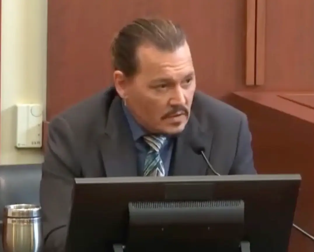 Depp says he has 'never' abused anyone.