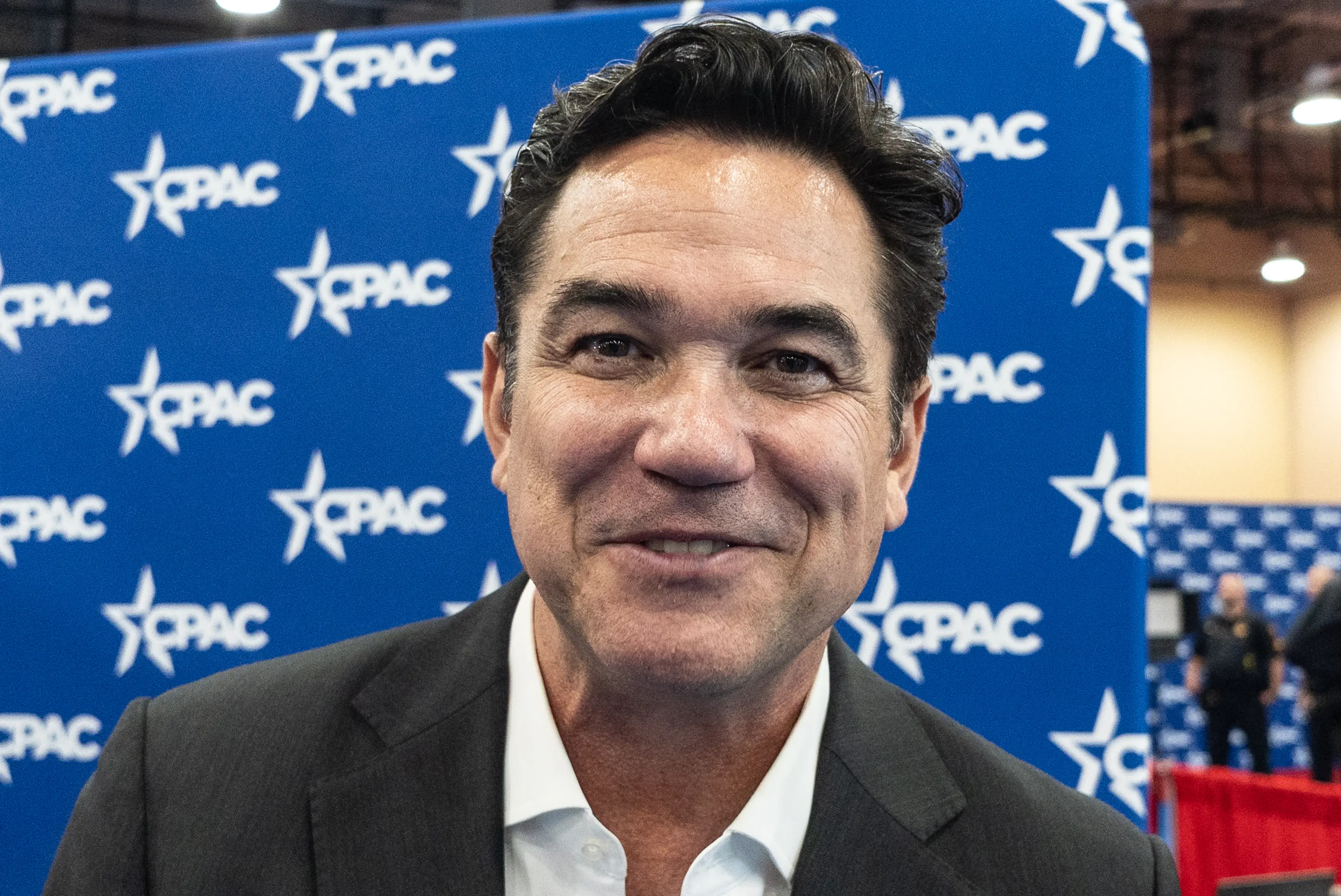 Dean Cain admitted that he laughed at the unkind comparison (Lev Radin/Pacific Press/LightRocket via Getty Images)