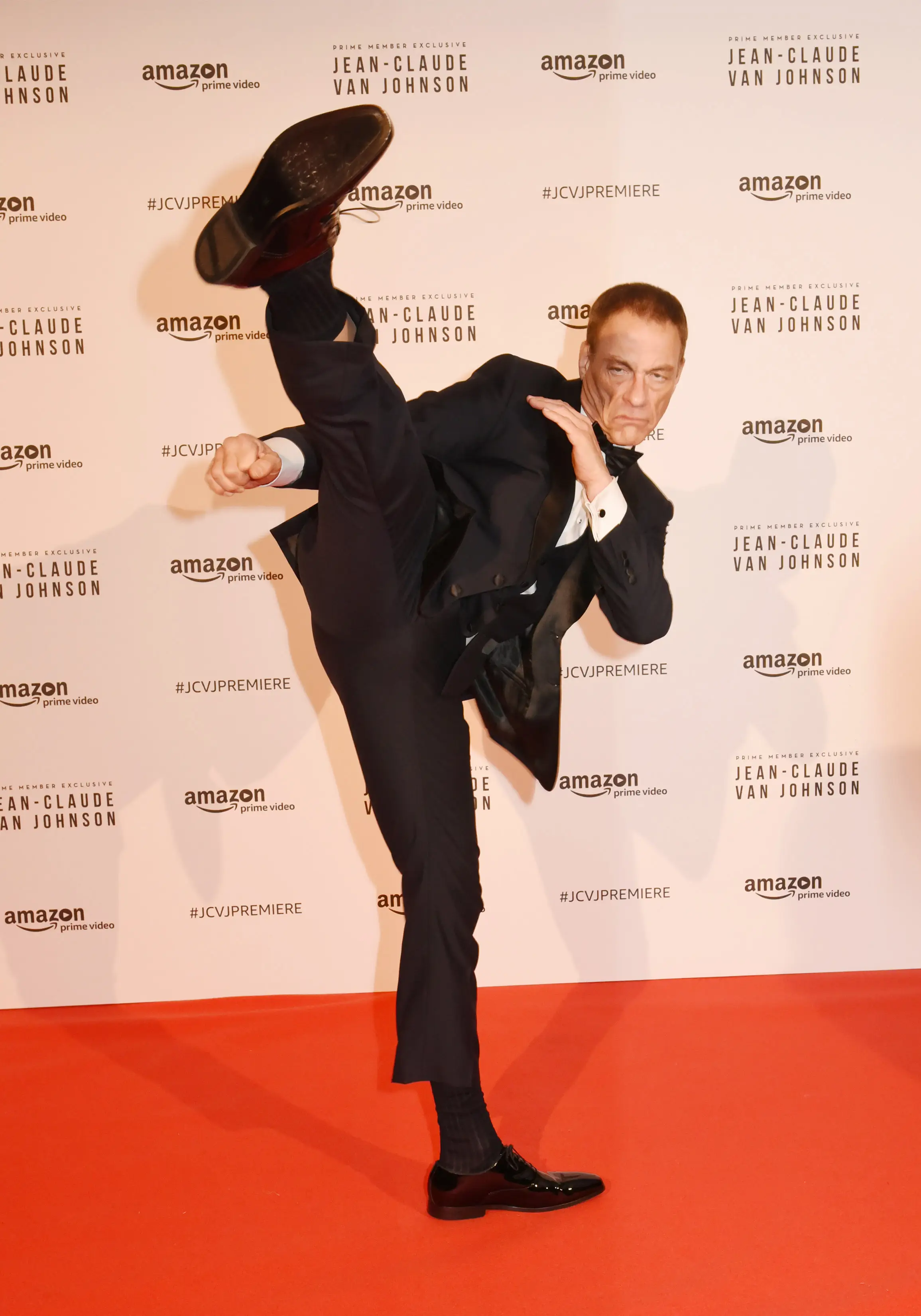 Van Damme has been acting for over 30 years.