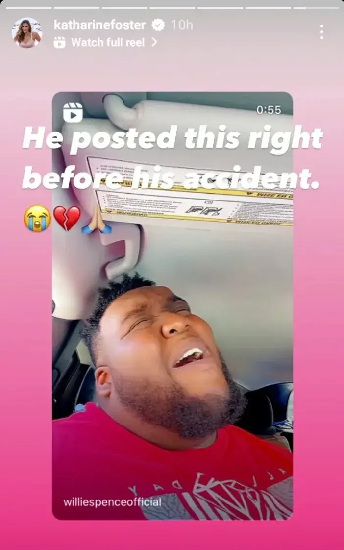 Katharine shared the video.