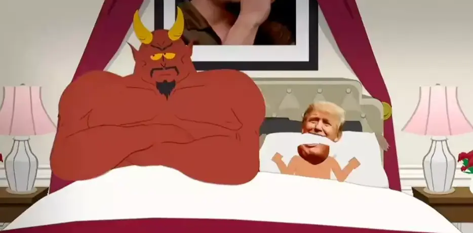 The White House has issued a response to the episode (Comedy Central)