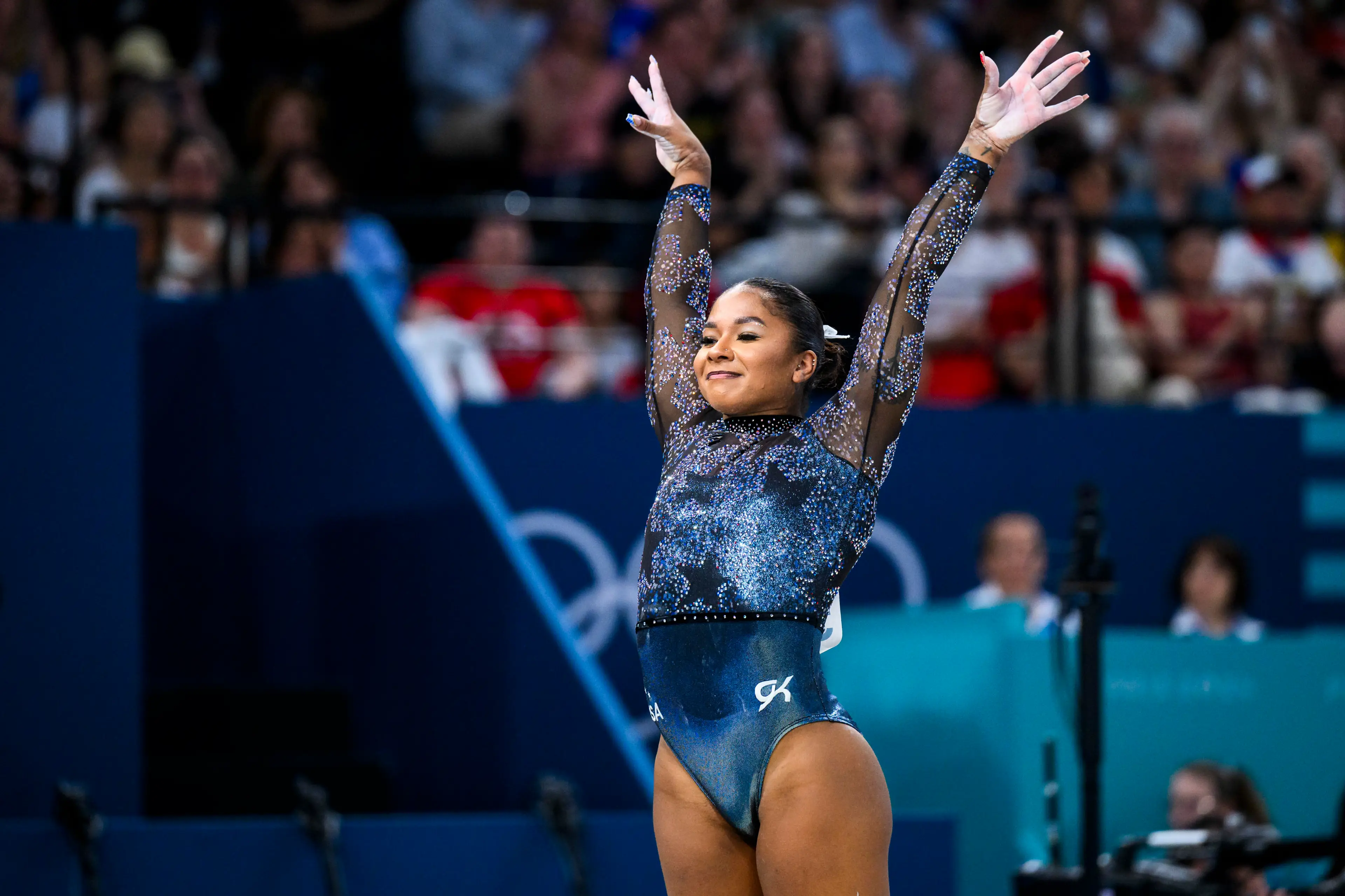 Chiles lost her spot by only a fraction of a difference. (Tom Weller/VOIGT/GettyImages)