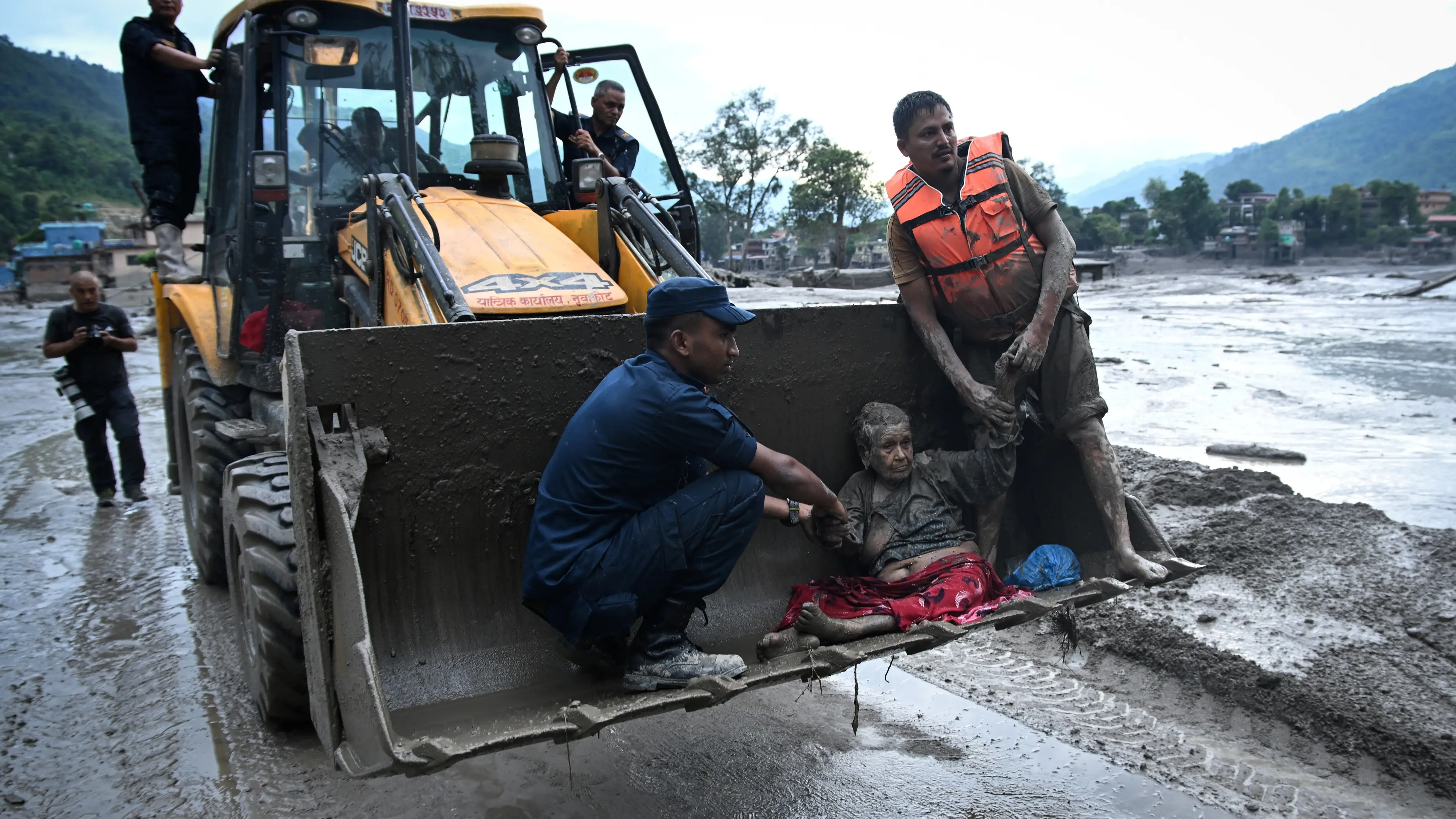 PRAKASH MATHEMA / AFP via Getty Images
