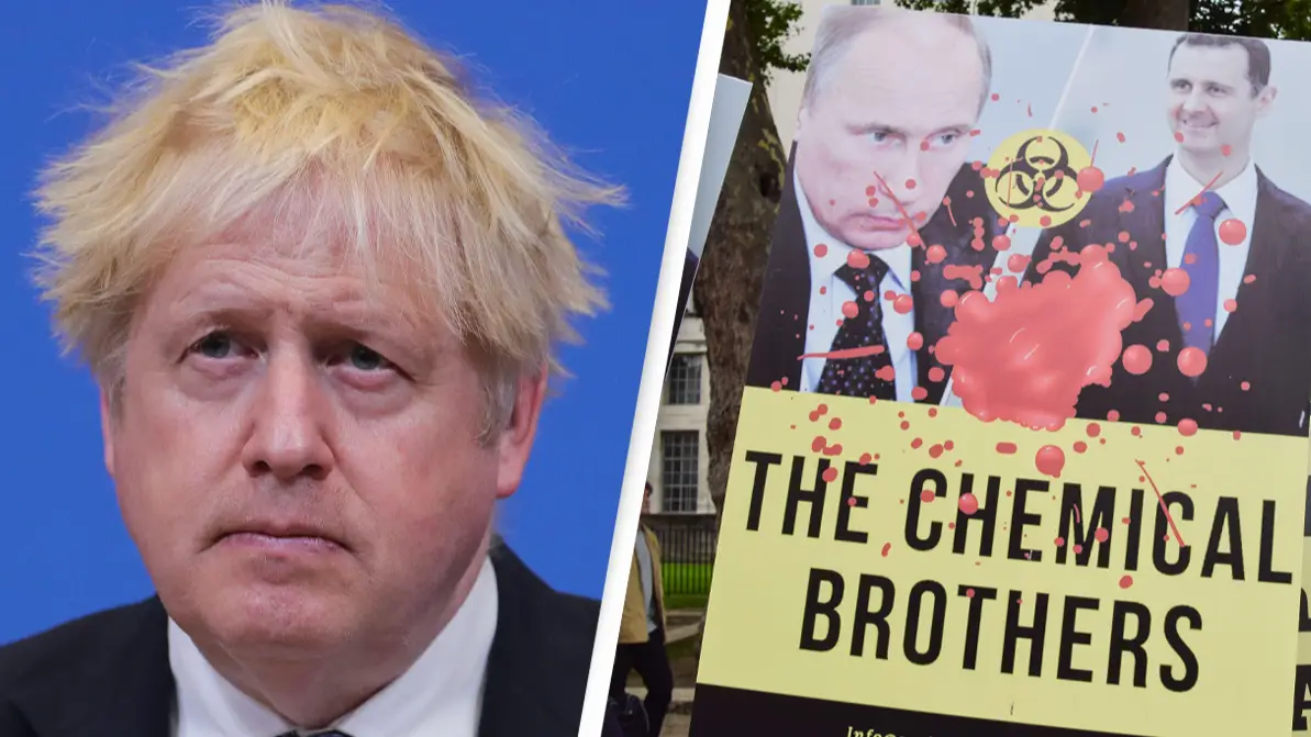 Putin May Deploy Chemical Weapons In Ukraine, Boris Johnson Warns