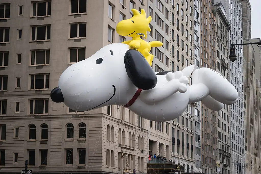 His stage name came from his love of Snoopy the Dog as a child (Getty/Zoran Milich)