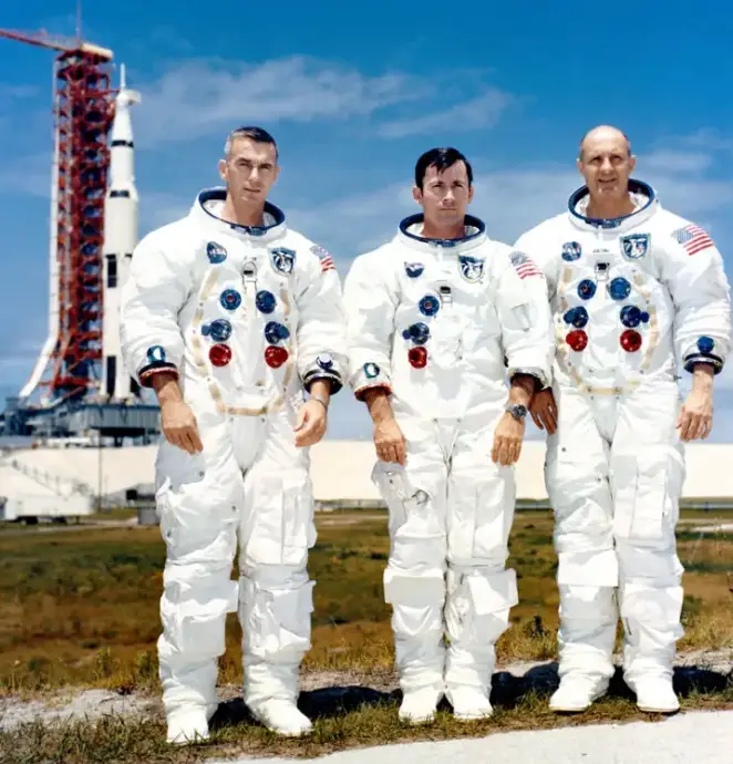 The Apollo 10 team were the first to hear space's not-so-jazzy sounds (HUM Images/Universal Images Group via Getty Images)