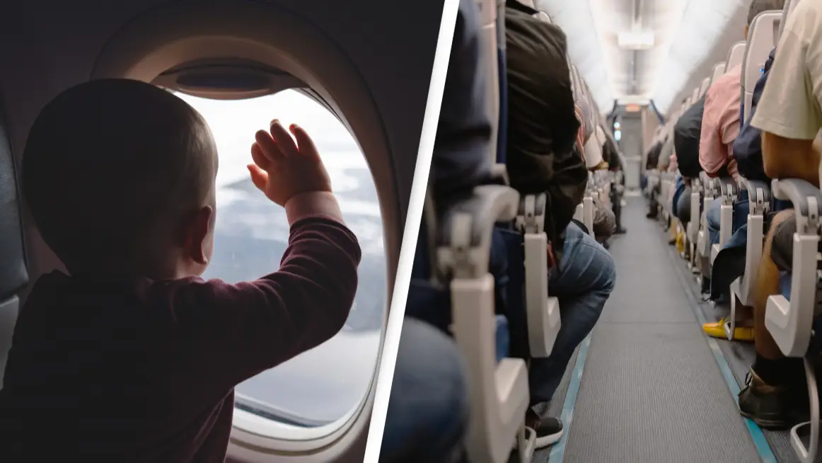 Airline sparks debate after introducing 'child-free' zones