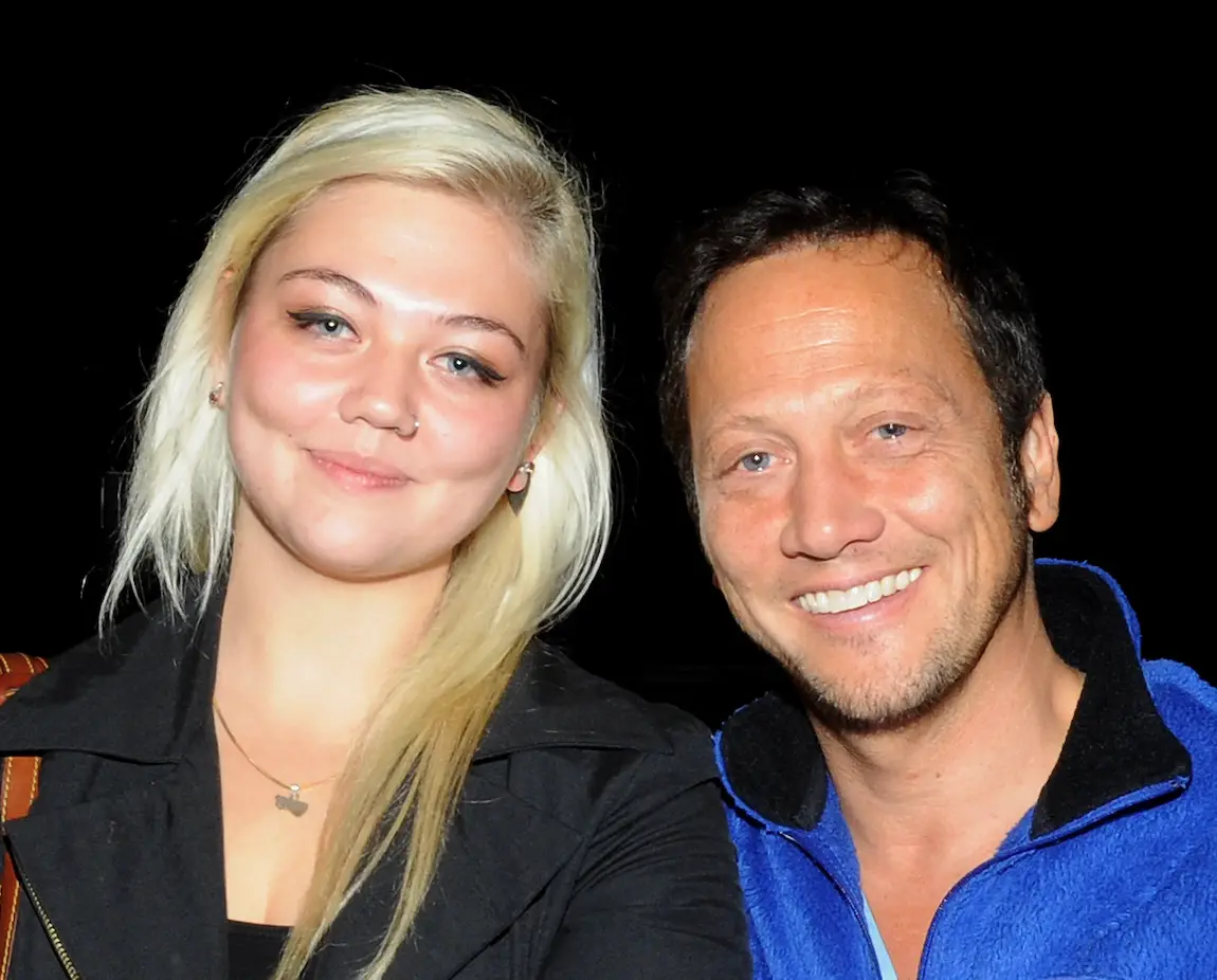 Elle claimed she went years without speaking to her dad. (Michael Schwartz/WireImage)