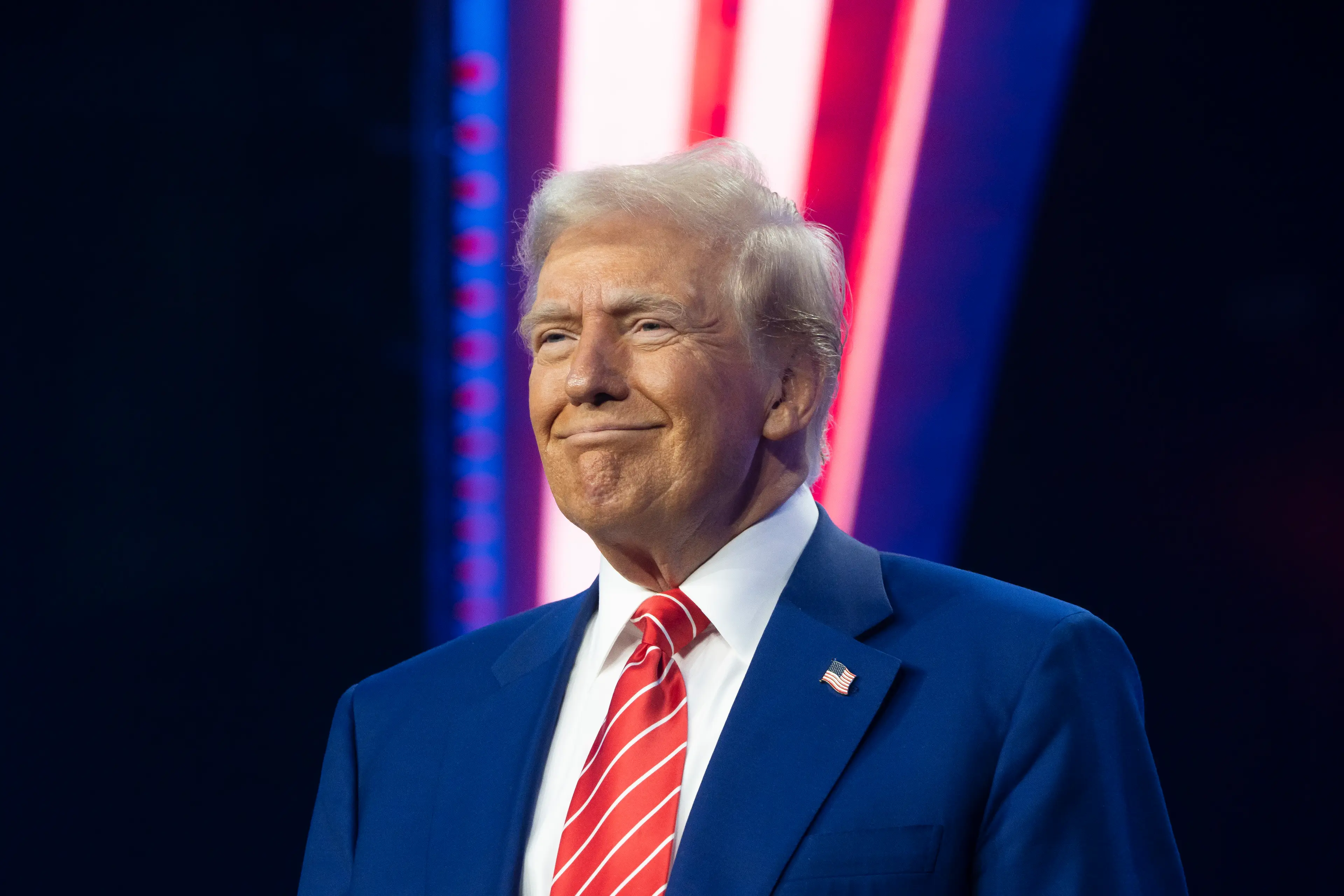 Trump will become the 47th US president (Rebecca Noble/Getty Images)