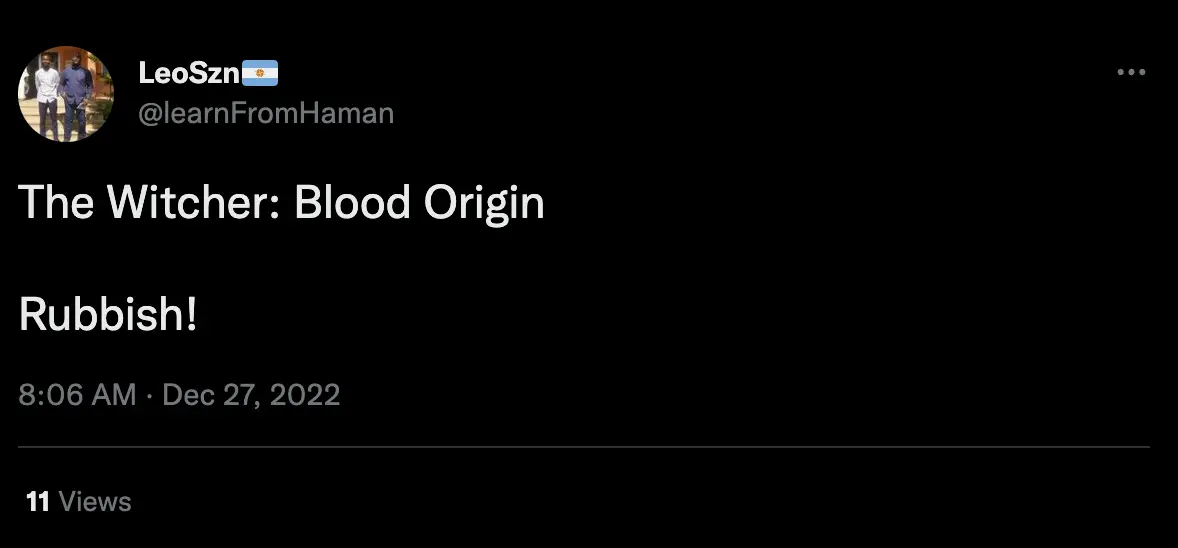 Some fans have stuck up for the series but many have agreed with the Rotten Tomatoes score.