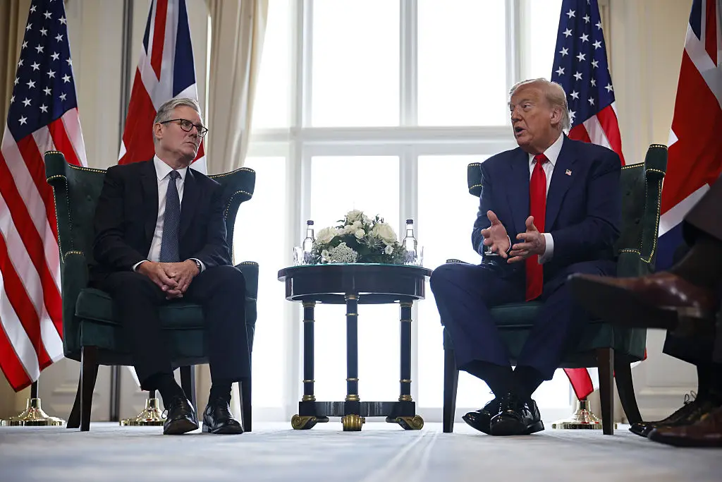 Prime Minister Keir Starmer has visited President Donald Trump in Scotland (Tolga Akmen/EPA/Bloomberg via Getty Images)