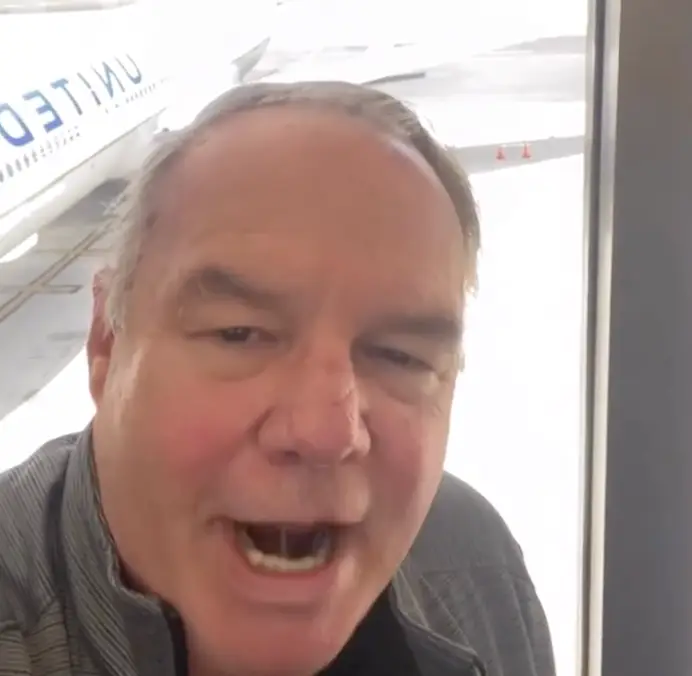 Stuker has traveled more than 24 million miles (Instagram/@ua1flyer)