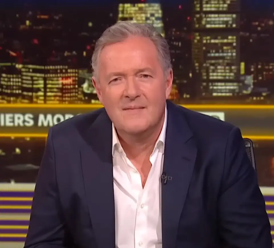 Piers Morgan appeared confused by the claims (YouTube/Piers Morgan Uncensored)
