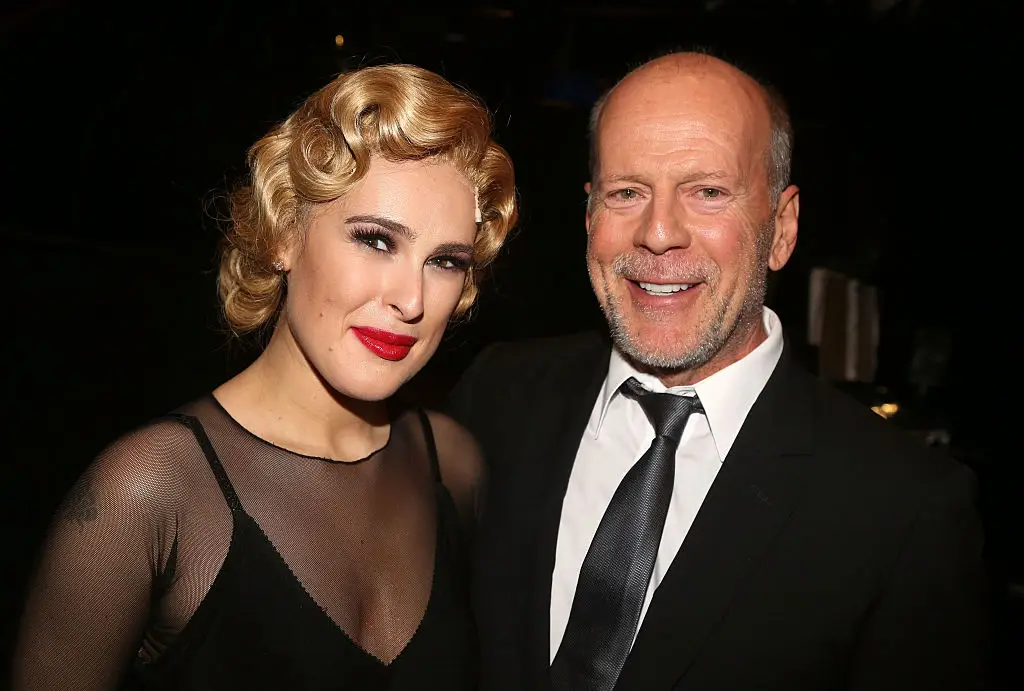 Willis is the daughter of Hollywood legend Bruce Willis (Photo by Bruce Glikas/FilmMagic)