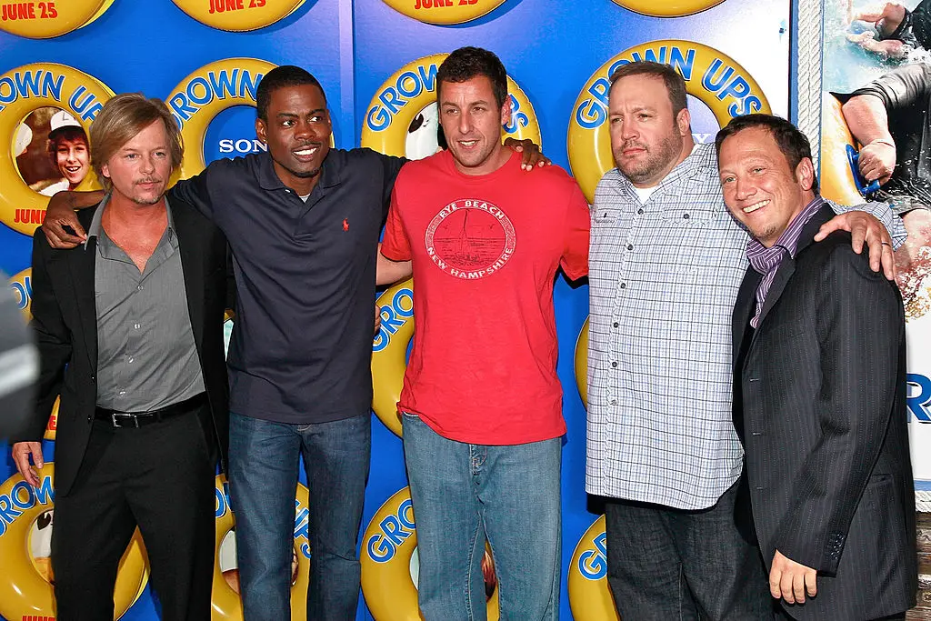 The Grown Ups cast pictured in June 2010 (Charles Eshelman/FilmMagic)