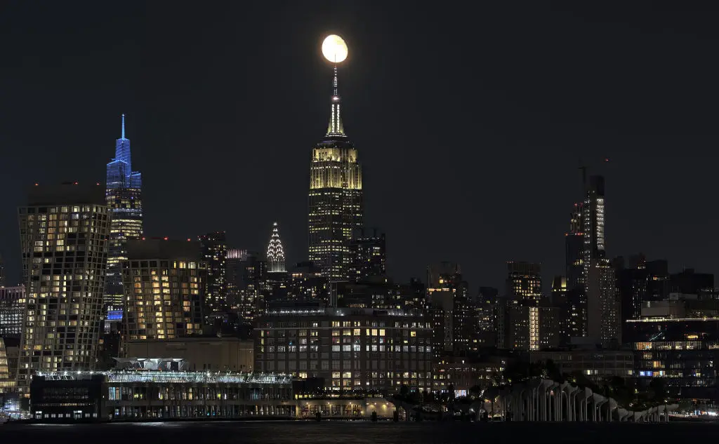 The Empire State Building was completed in 1931 (Gary Hershorn/Getty Images)