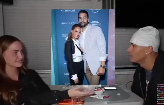 She even did an impression (Twitch/Marlon)