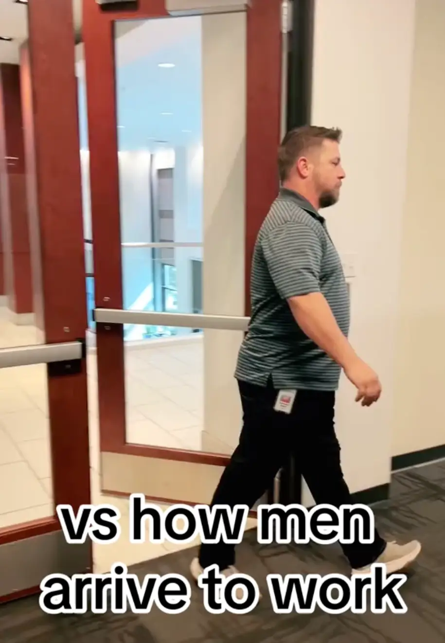 The men didn't carry anything with them. (TikTok / @hd33333)