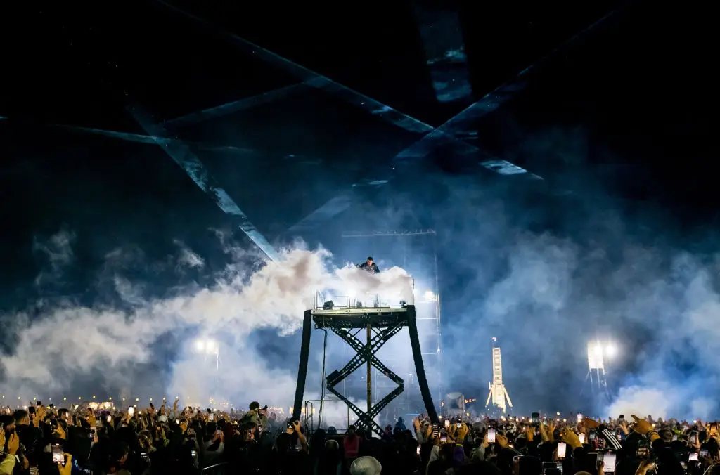 Fred Again has announced 10 surprise gigs in London and New York (Matthew Baker/Getty Images)