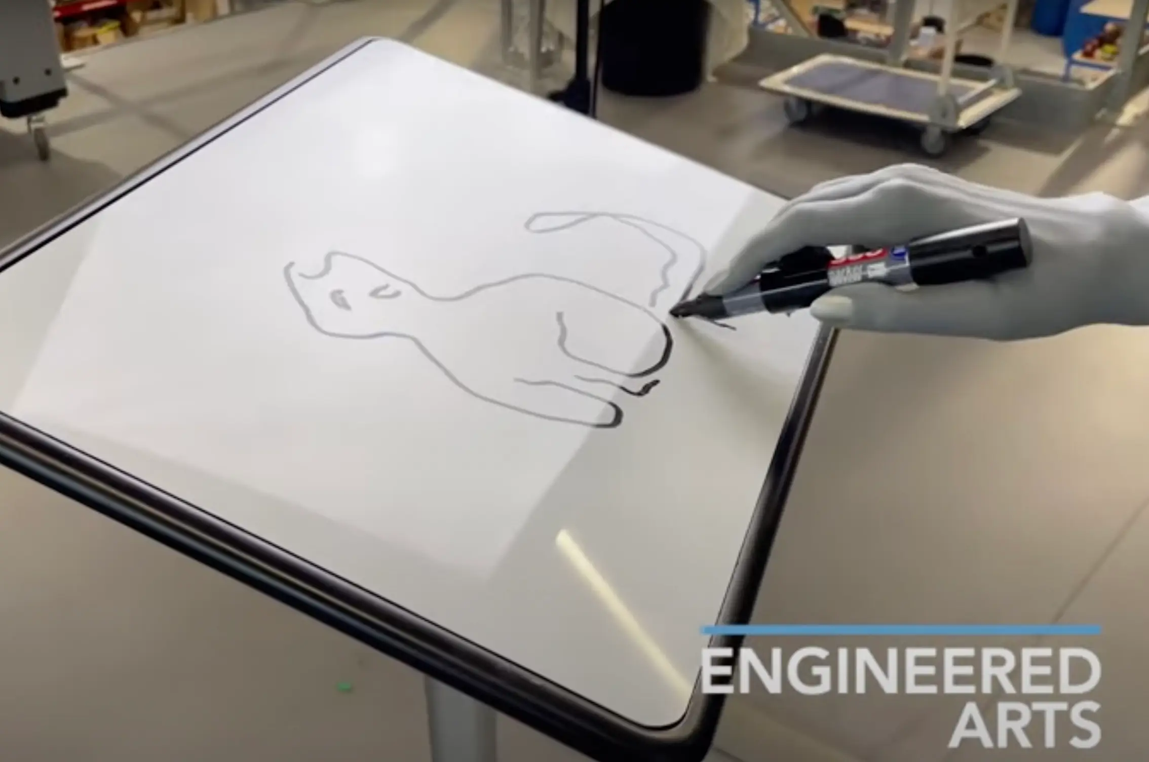 Not a bad attempt, eh?