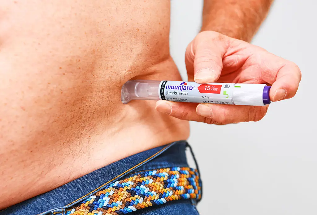A study published in the Journal of Medical Toxicology found that calls involving GLP-1 drugs, most commonly semaglutide, climbed sharply after the FDA expanded approval of the medication for weight management in 2021(Photo by Peter Dazeley/Getty Images)
