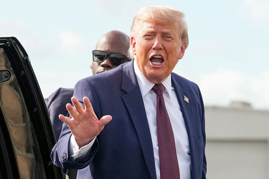 The White House said that Trump was not taking the medication (Andrew Harnik/Getty Images)