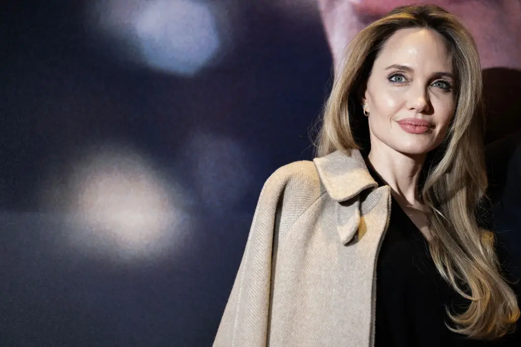 Angelina Jolie alleges Brad Pitt assaulted her and their kids on a plane in 2016 (MARCO BERTORELLO/AFP via Getty Images)