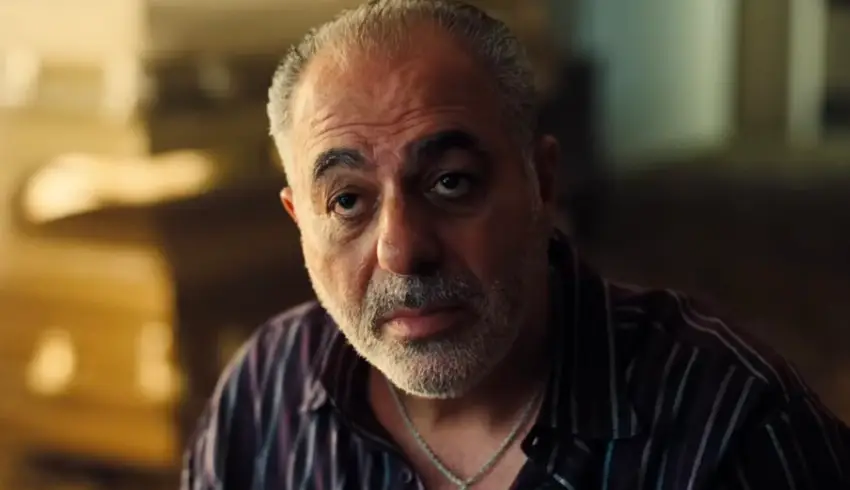 Jack Topalian plays Naz in Euphoria season three (HBO)