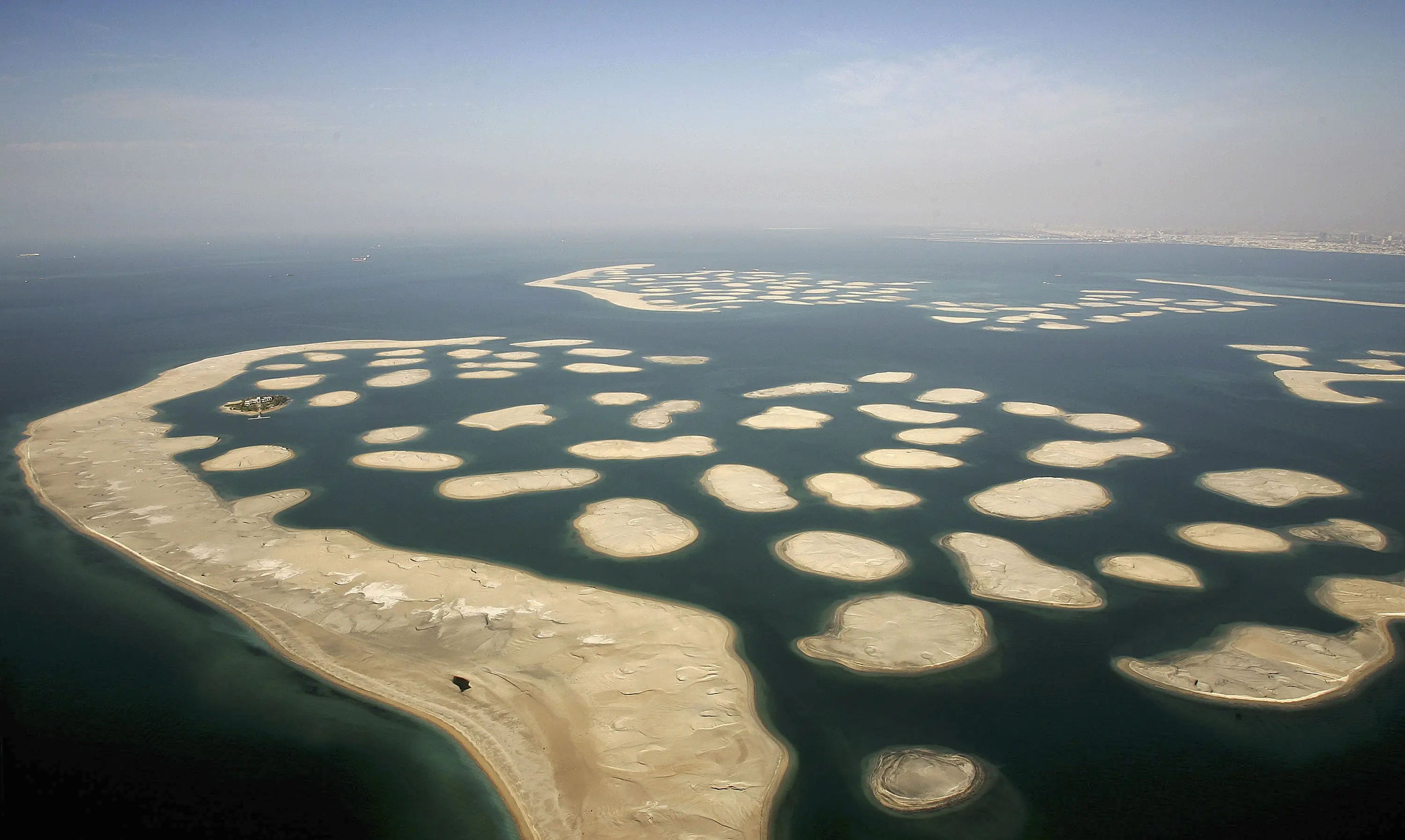 The islands were inspired by the world. (Chris Jackson/Getty Images)