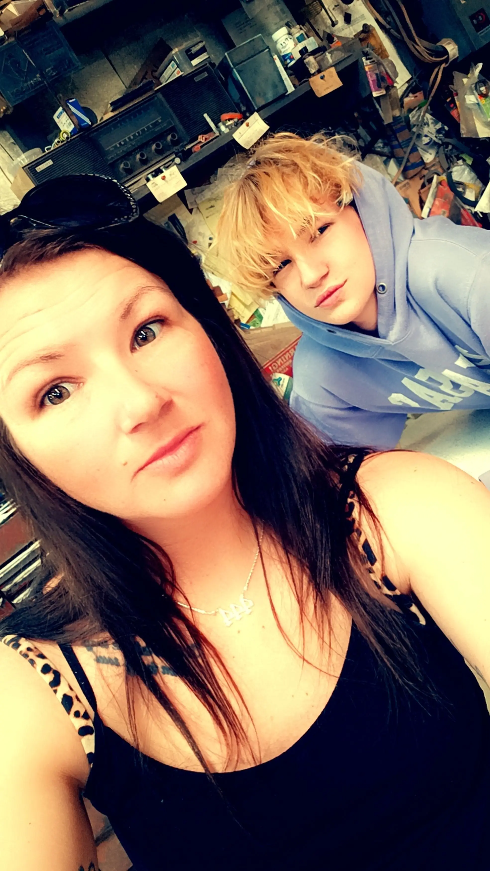 Melony is raising awareness about the dangers of vaping after her son, Jake, fell unwell. (Kennedy News and Media)