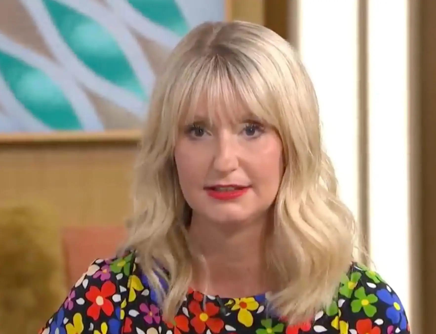 Lynsey Crombie had no idea of her ex-husband's criminal past (ITV)