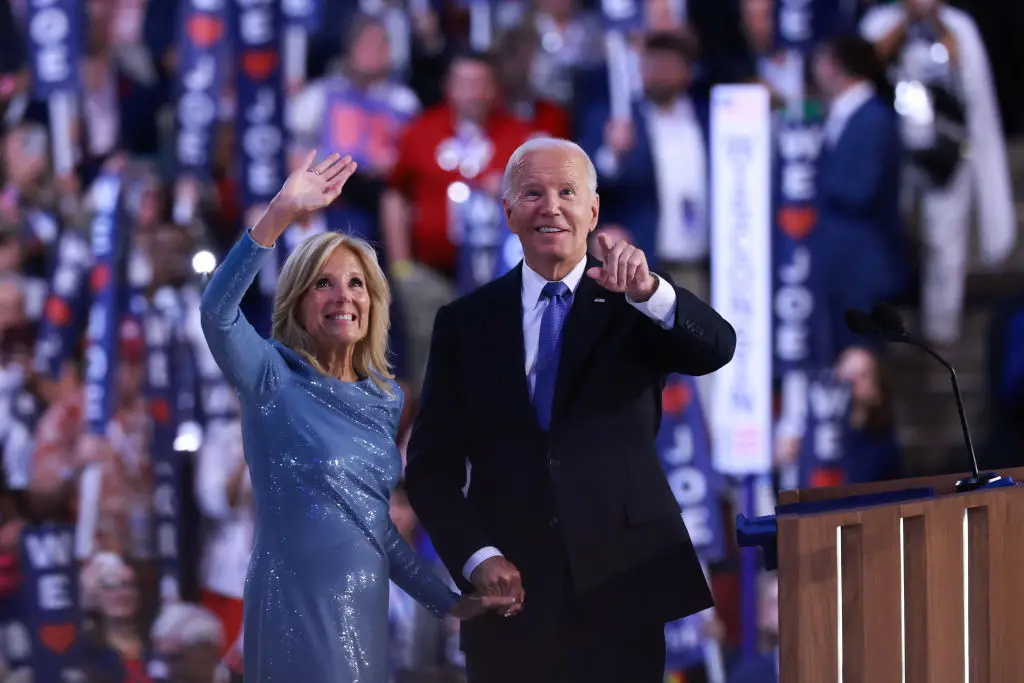 Jill Biden was First Lady between the years of 2021 and 2025 (Joe Raedle/Getty Images)