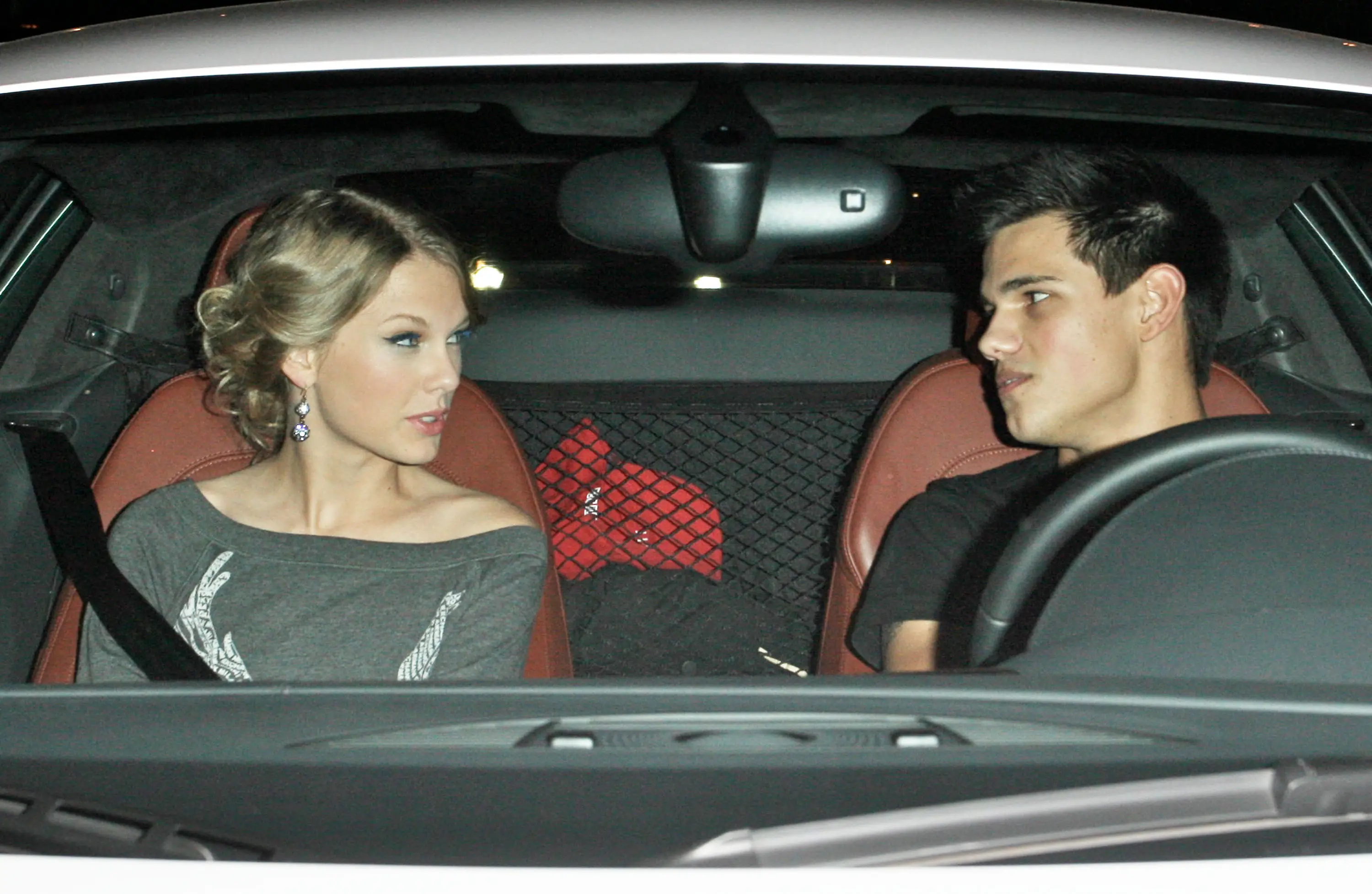 Taylor and Taylor were in a relationship at the time of the VMA incident.