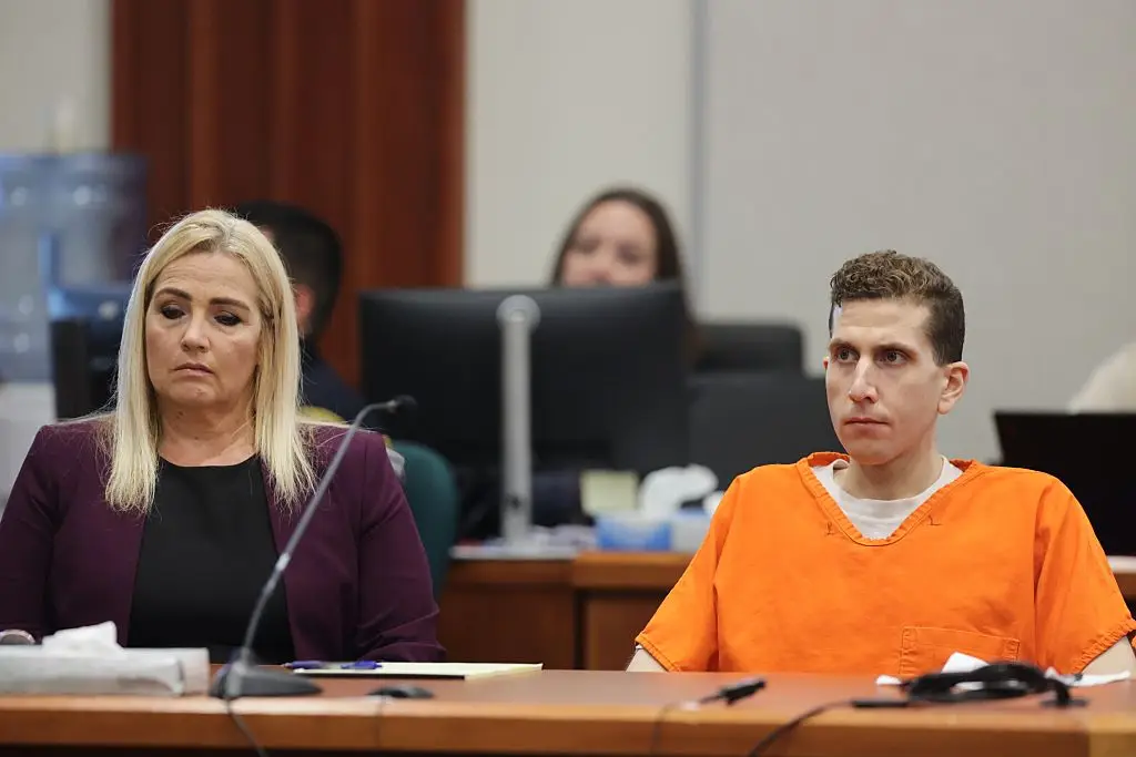 Kohberger was sentenced to four consecutive terms of life in prison in July (Kyle Green-Pool/Getty Images)