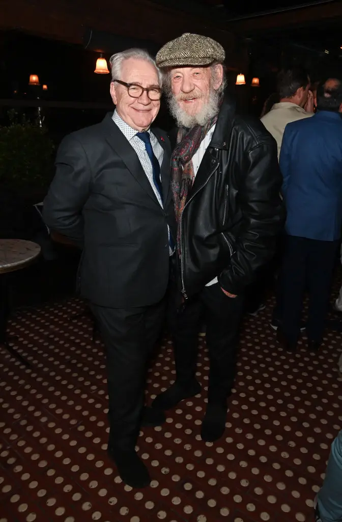 He said Ian McKellen's acting was not to his 'liking' (Photo by Alan Chapman/Dave Benett/Getty Images)