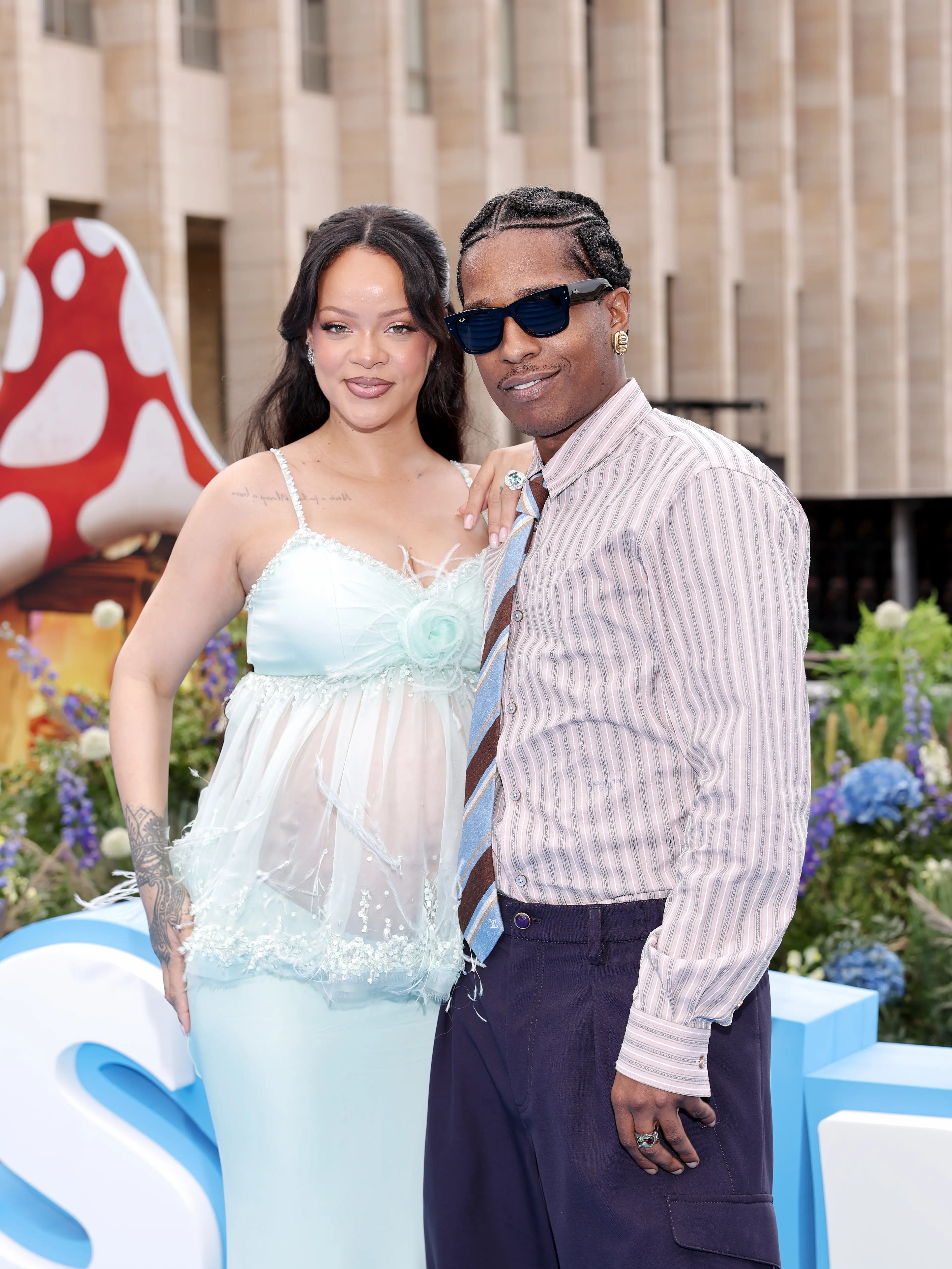 A$AP Rocky and Rihanna have three children together (Arnold Jerocki/Getty Images for Paramount Pictures)
