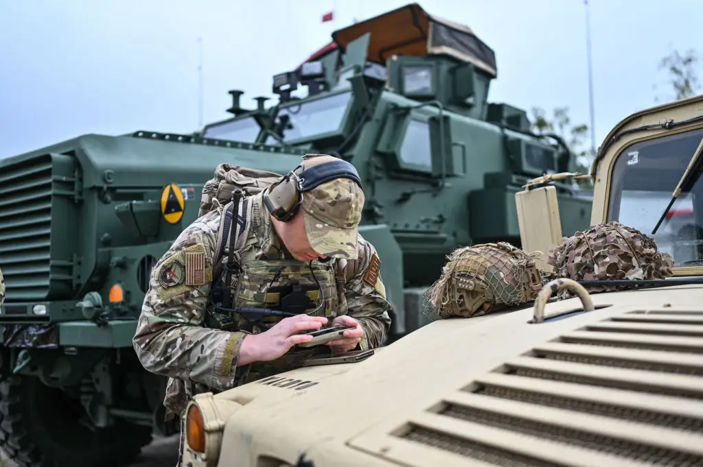 FORTRESS is calling for US Military installations to have their own power sources. (Photo by Omar Marques/Getty Images)