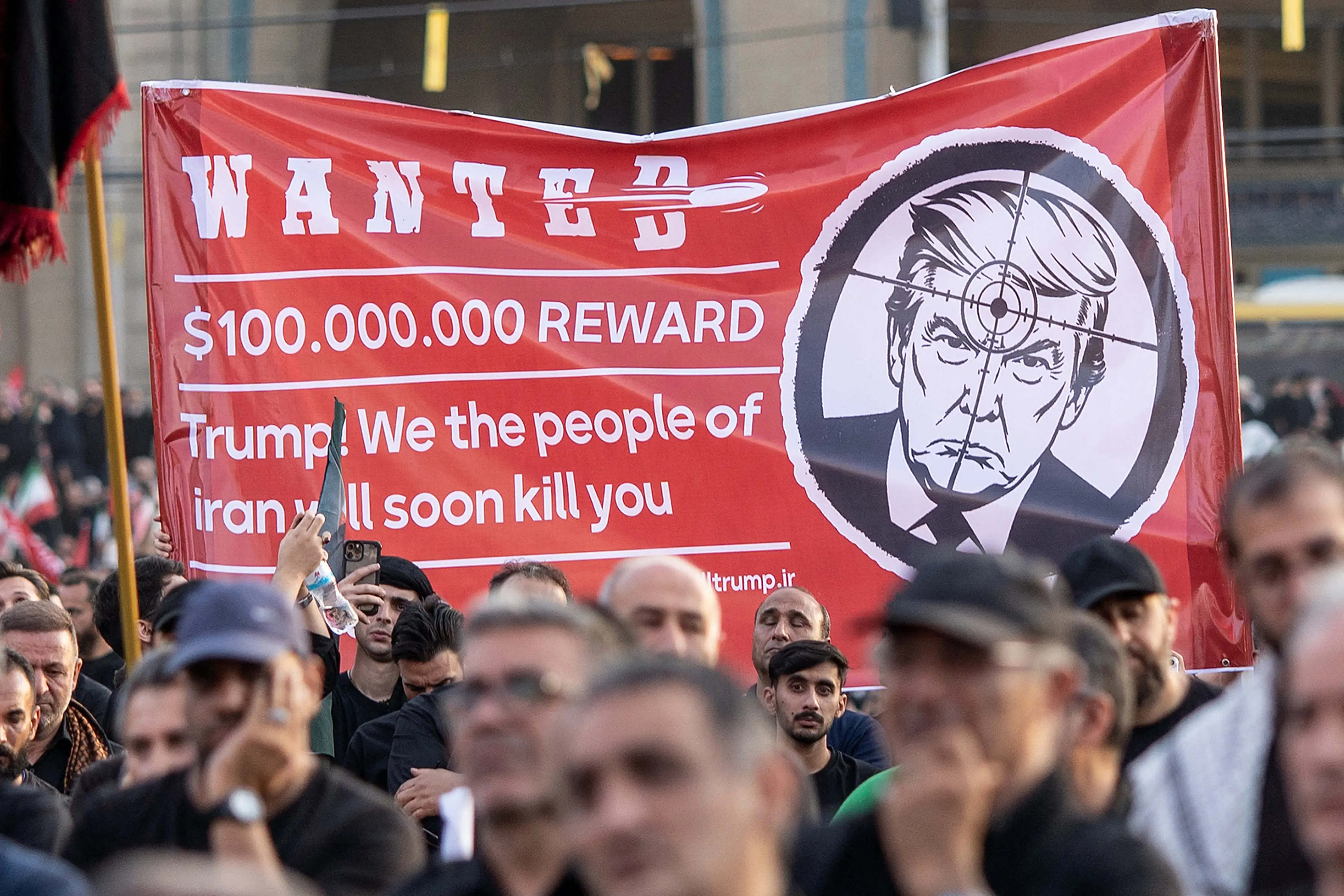 Tehran has made its feelings clear on Trump (AFP via Getty Images)