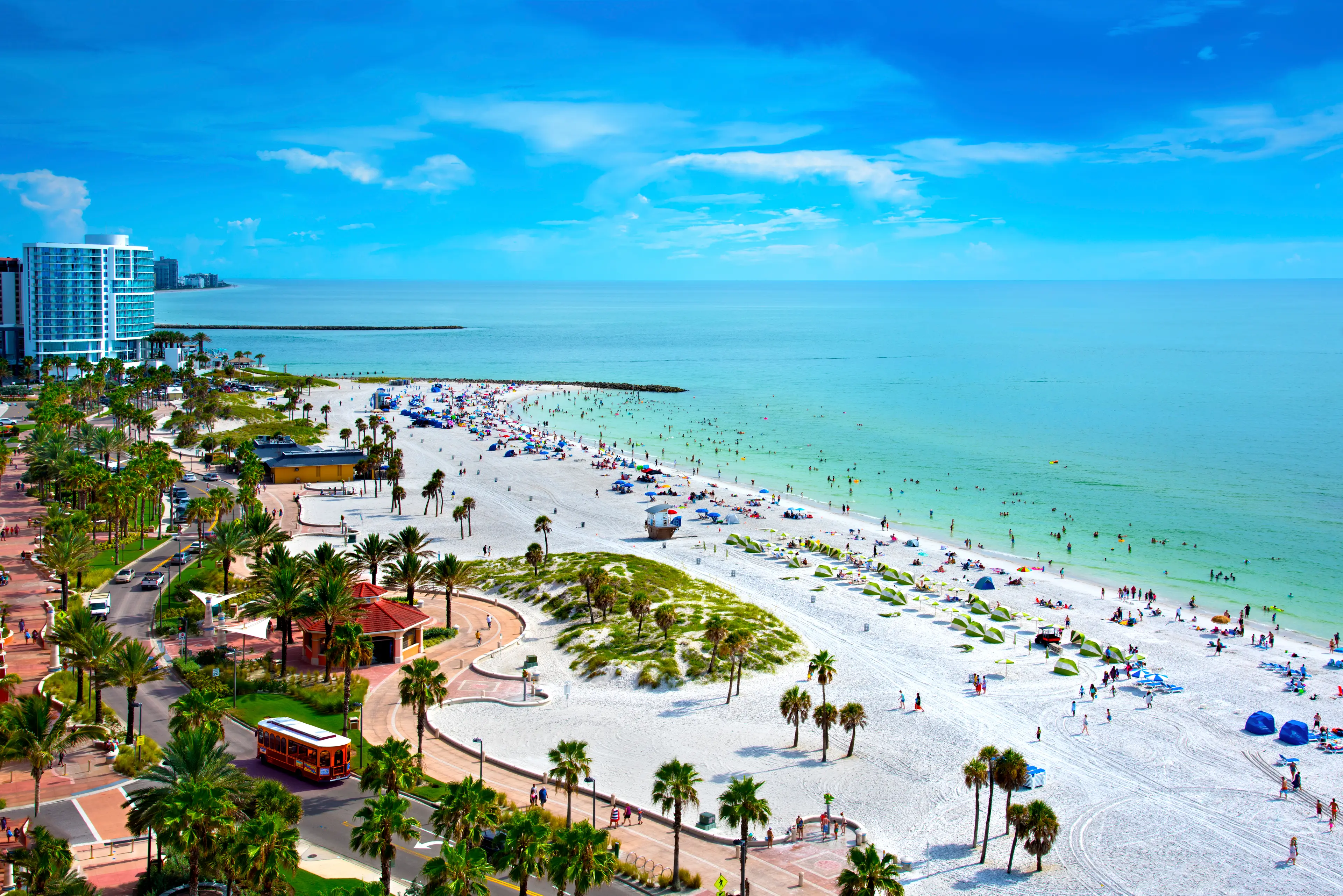 Even tourist hotspots like Florida could be under threat if visitor numbers don't improve (Getty Stock Images)