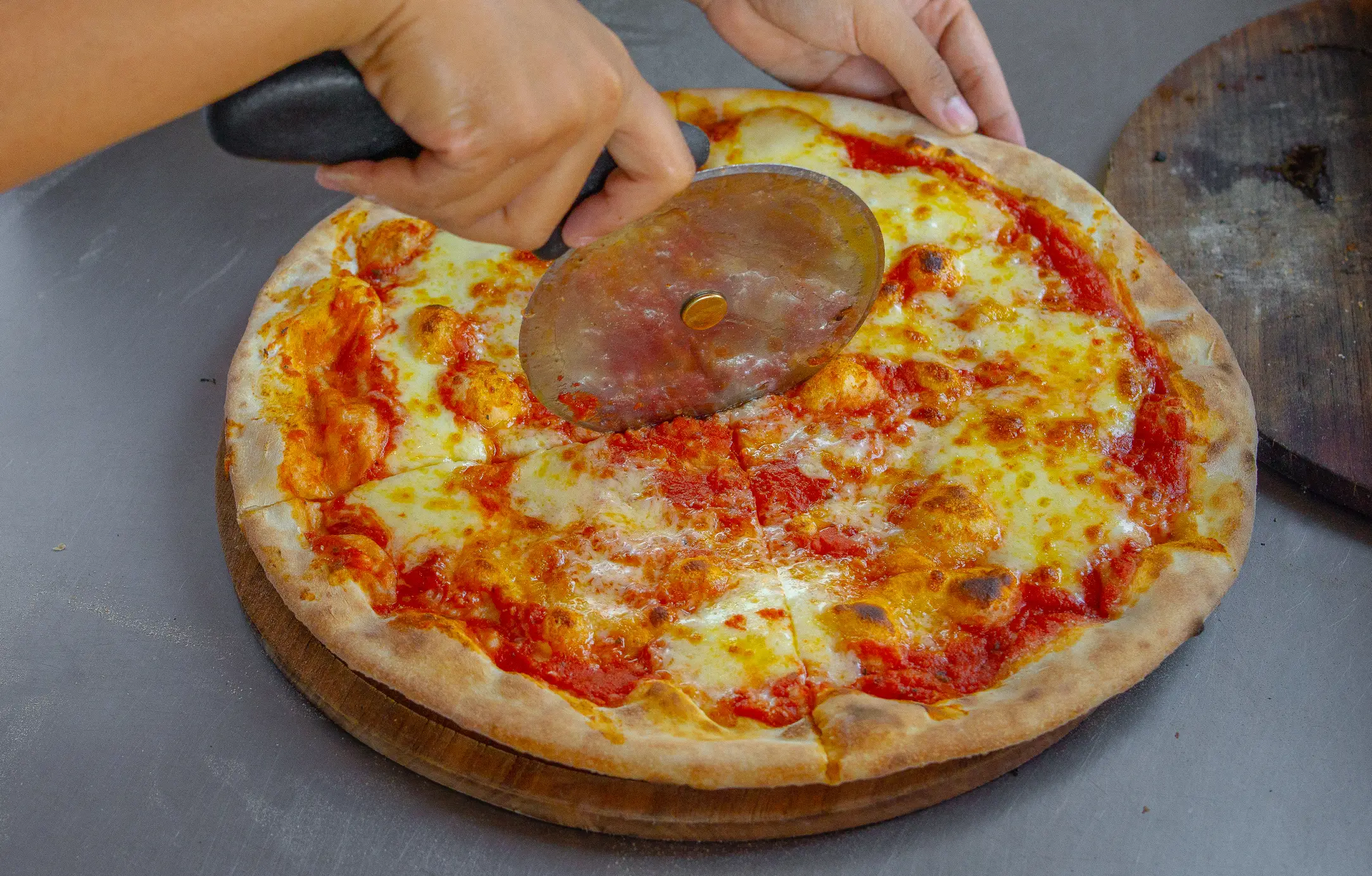 You'd be happy to pay millions for a lifetime supply of pizza... not for a website! (Getty stock)