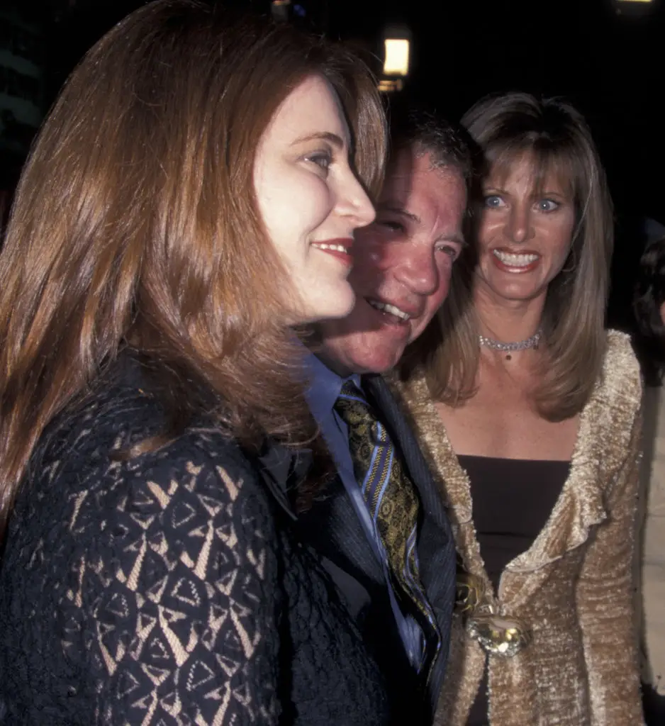 William Shatner and his daughter Melanie Shatner Gretsch supported each other through simultaneous stage 4 cancer journeys (Photo by Ron Galella, Ltd./Ron Galella Collection via Getty Images)