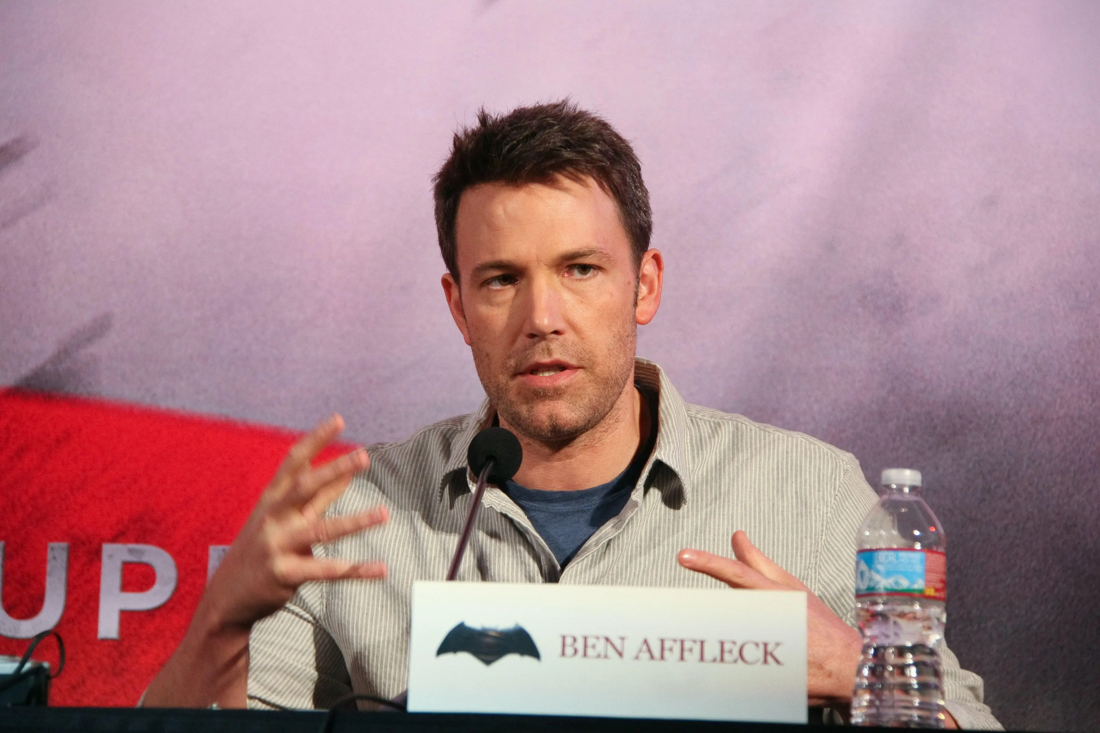 Ben Affleck said he's has 'nothing against' Gunn.