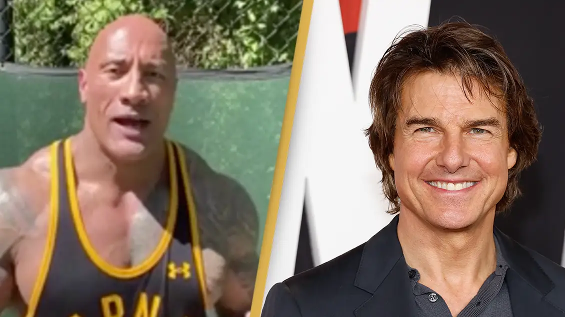 Facebook/Dwayne Johnson / Mike Coppola/WireImage/Getty Images